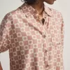 Camicia a quadri soleggiata Camicia a quadri soleggiata