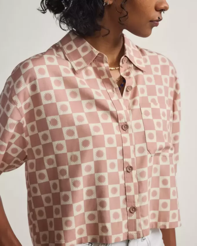Camicia a quadri soleggiata Camicia a quadri soleggiata