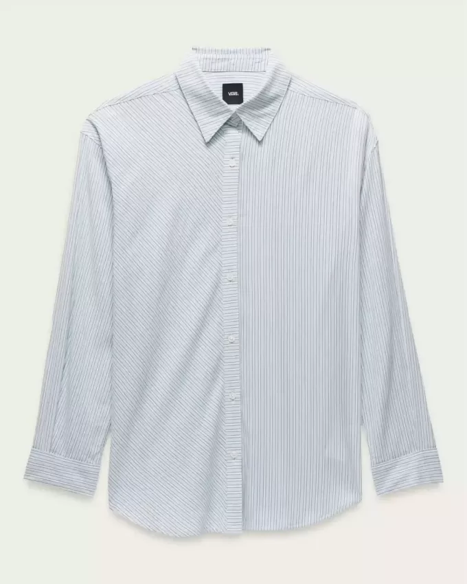 Camicia a righe con bottoni Gillian Camicia a righe con bottoni Gillian