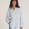 Camicia a righe con bottoni Gillian Camicia a righe con bottoni Gillian