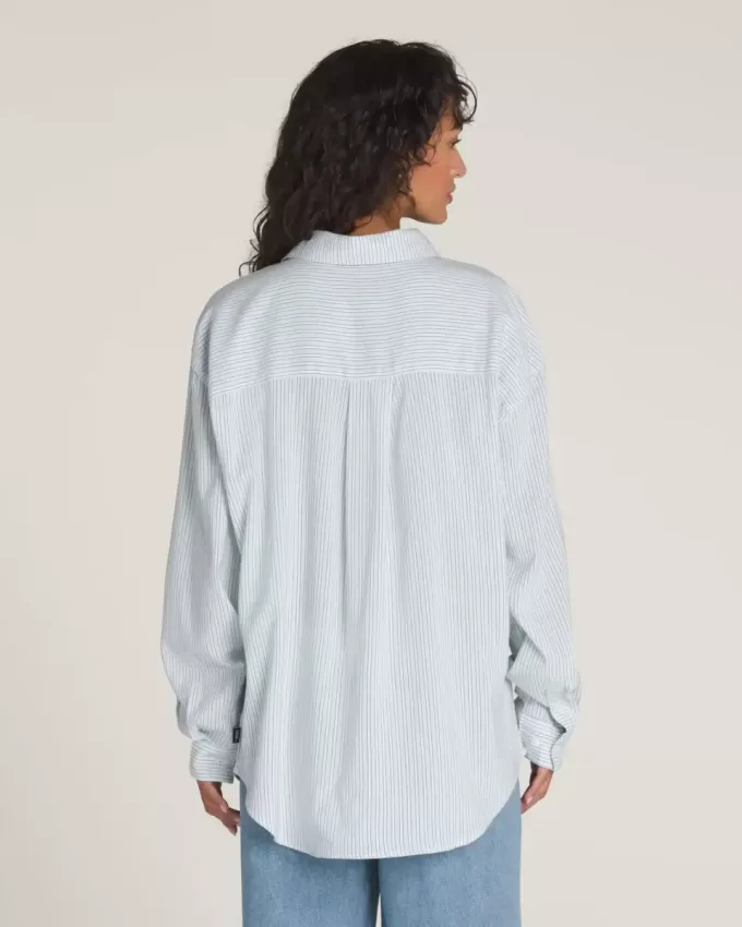 Camicia a righe con bottoni Gillian Camicia a righe con bottoni Gillian