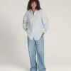 Camicia a righe con bottoni Gillian Camicia a righe con bottoni Gillian