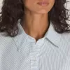 Camicia a righe con bottoni Gillian Camicia a righe con bottoni Gillian