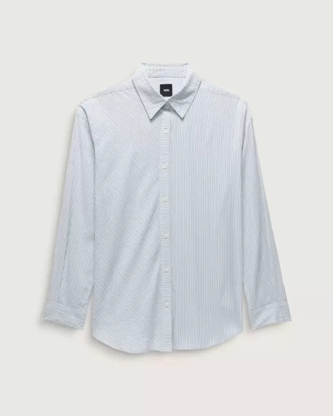 Camicia a righe con bottoni Gillian Camicia a righe con bottoni Gillian