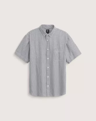 Camicia a righe con bottoni Lawson