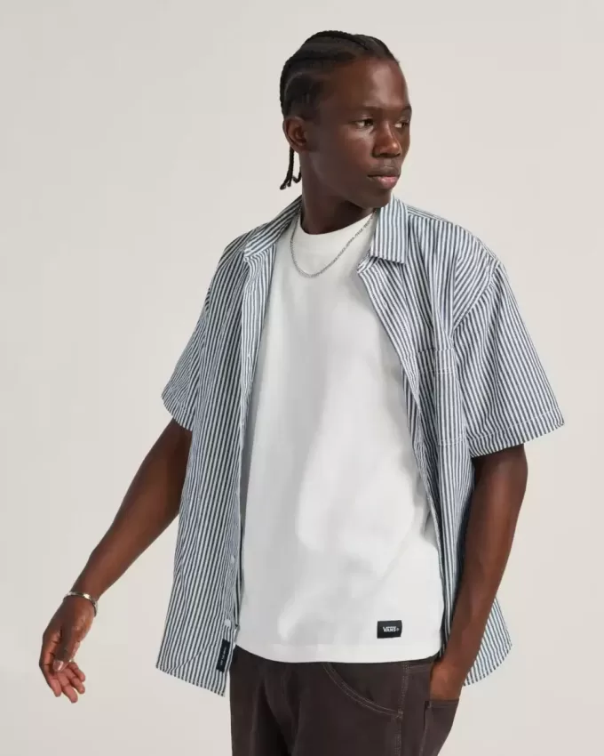 Camicia a righe con bottoni Lawson Camicia a righe con bottoni Lawson