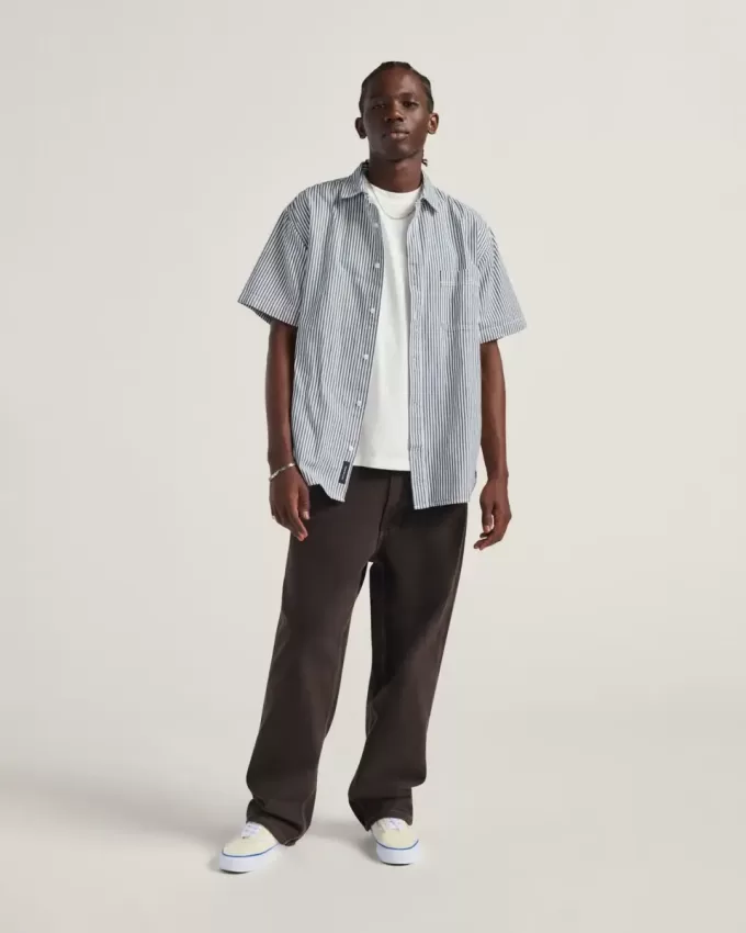 Camicia a righe con bottoni Lawson Camicia a righe con bottoni Lawson