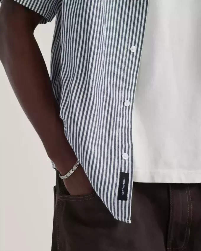 Camicia a righe con bottoni Lawson Camicia a righe con bottoni Lawson