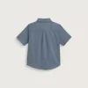 Camicia in tessuto tinta unita Lawson per bambini Camicia in tessuto tinta unita Lawson per bambini