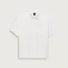 Camicia intrecciata con occhielli Wayside