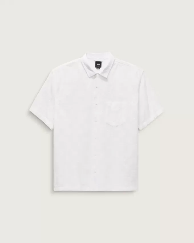 Camicia intrecciata con occhielli Wayside
