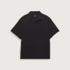 Camicia intrecciata con occhielli Wayside