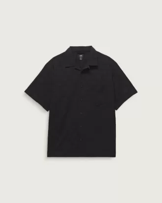 Camicia intrecciata con occhielli Wayside