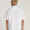 Camicia intrecciata con occhielli Wayside