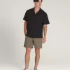 Camicia intrecciata con occhielli Wayside