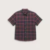 Camicia Lawson Solid Woven