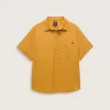 Camicia Lawson Solid Woven