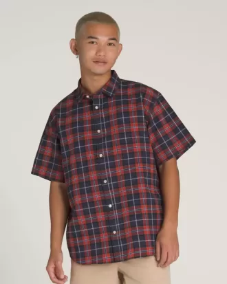 Camicia Lawson Solid Woven