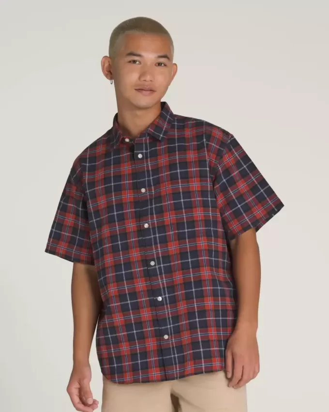 Camicia Lawson Solid Woven