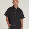 Camicia Lawson Solid Woven