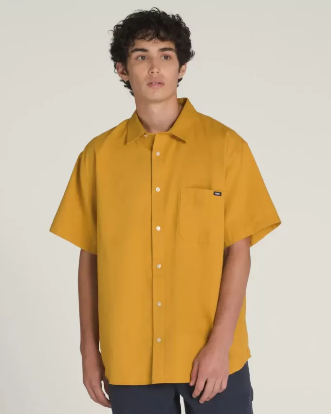Camicia Lawson Solid Woven