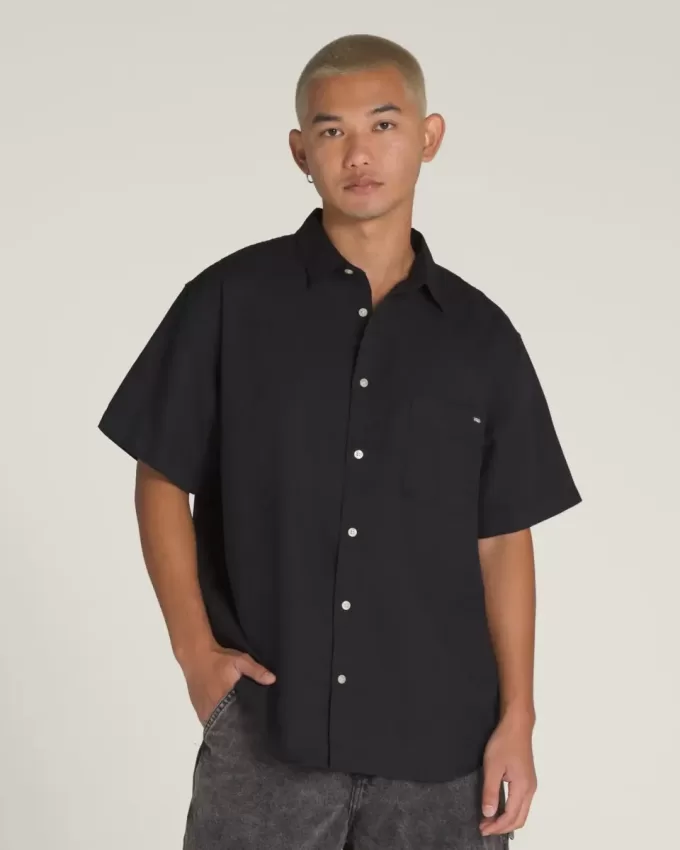 Camicia Lawson Solid Woven