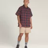 Camicia Lawson Solid Woven