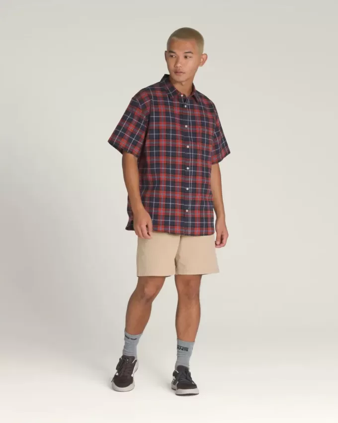 Camicia Lawson Solid Woven