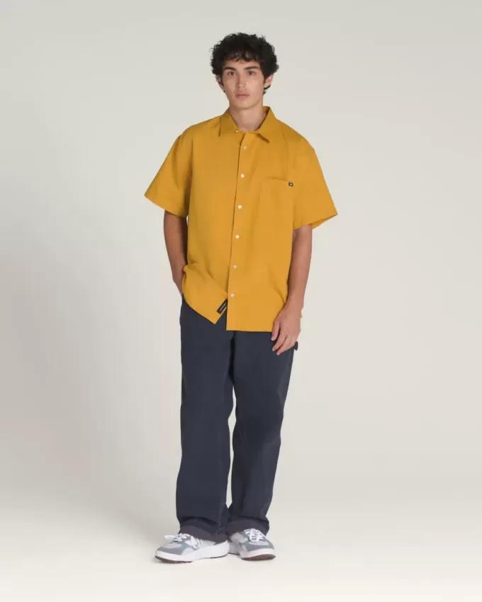 Camicia Lawson Solid Woven
