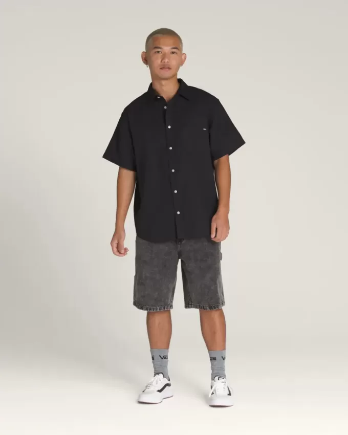 Camicia Lawson Solid Woven