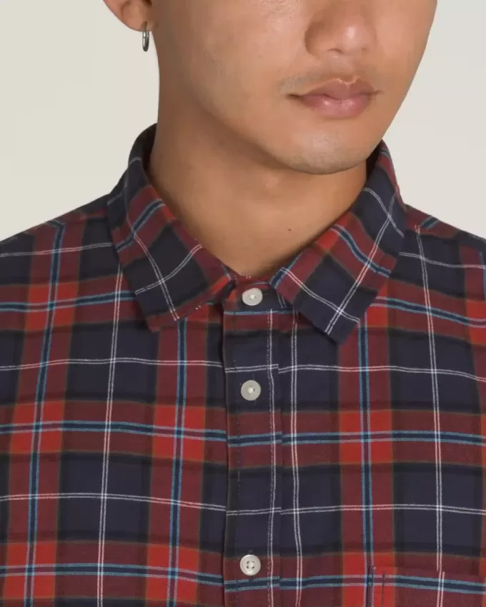 Camicia Lawson Solid Woven