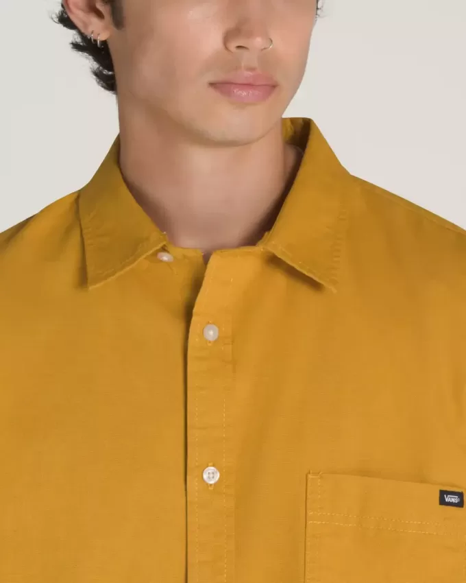 Camicia Lawson Solid Woven