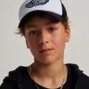 Cappello da camionista classico con toppa per bambini Cappello da camionista classico con toppa per bambini
