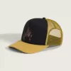Cappello da camionista con fiamma da skate