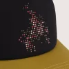 Cappello da camionista con fiamma da skate