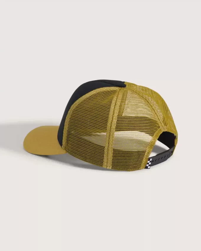 Cappello da camionista con fiamma da skate