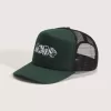 Cappello da camionista con logo a dadini