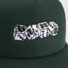 Cappello da camionista con logo a dadini