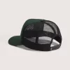 Cappello da camionista con logo a dadini