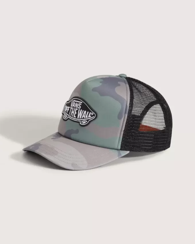 Cappello da camionista con toppa classica