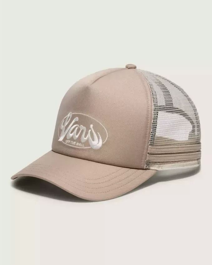 Cappello da camionista con visiera curva Cheer