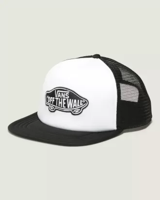 Cappello da camionista con visiera curva e toppa classica