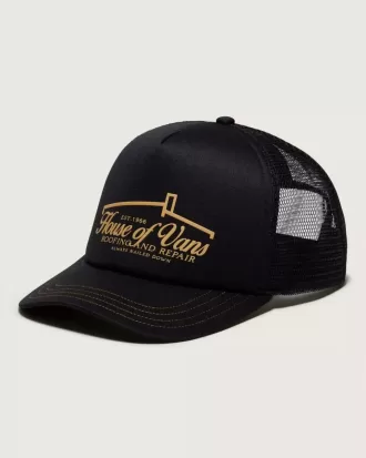 Cappello da camionista con visiera curva sul tetto