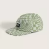 Cappello da campeggio a scacchiera