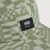 Cappello da campeggio a scacchiera