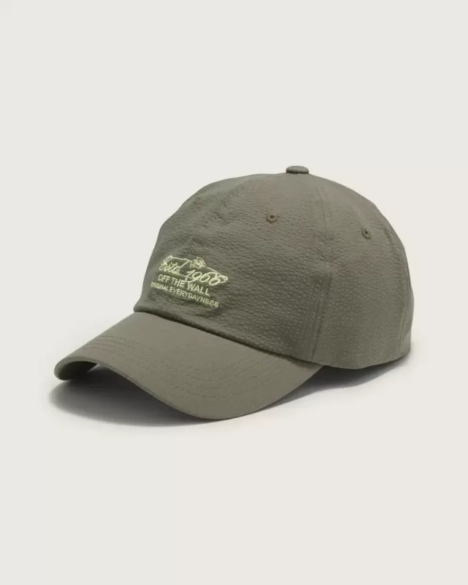 Cappello da fantino con visiera curva del 1966