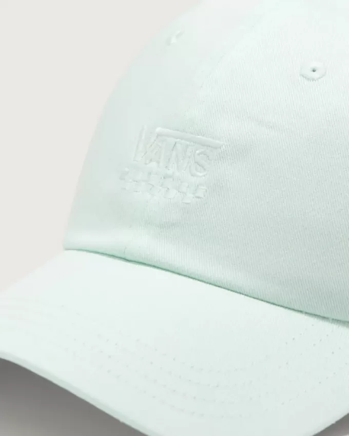 Cappello da fantino da lato campo
