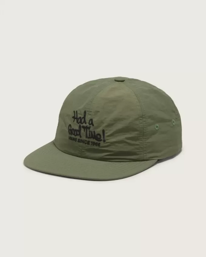 Cappello da fantino “Have A Good Day”