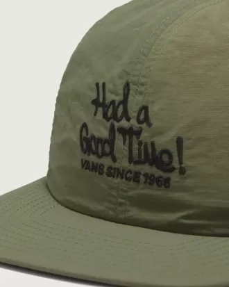 Cappello da fantino “Have A Good Day”
