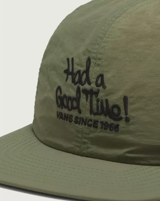 Cappello da fantino “Have A Good Day”